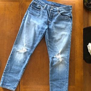 Levi’s 501CT Jeans